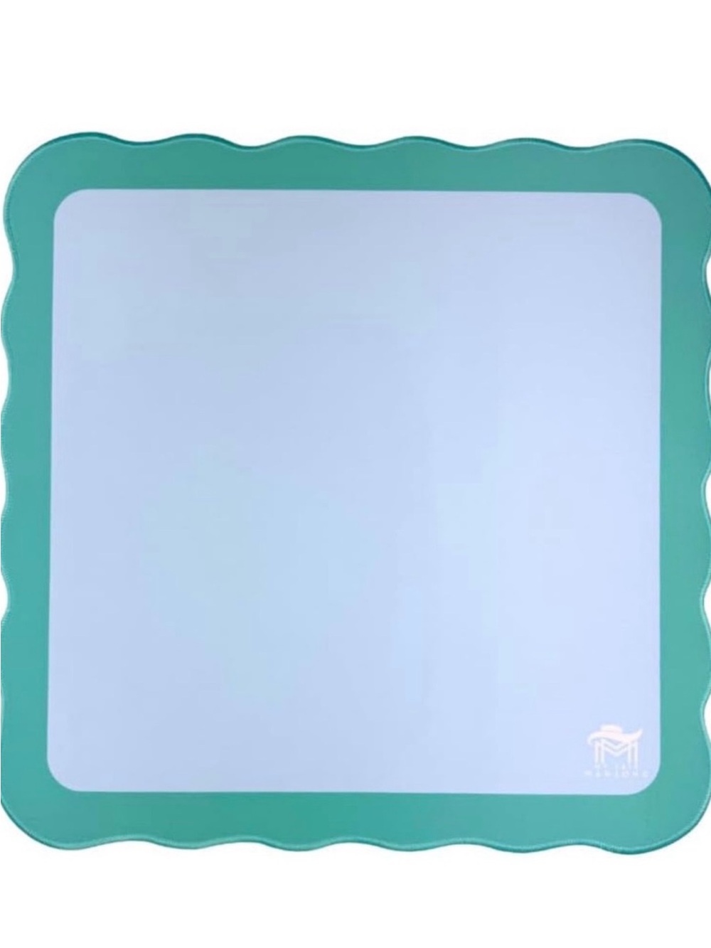My Fair Mahjong Scalloped Mini Mahjong Mat